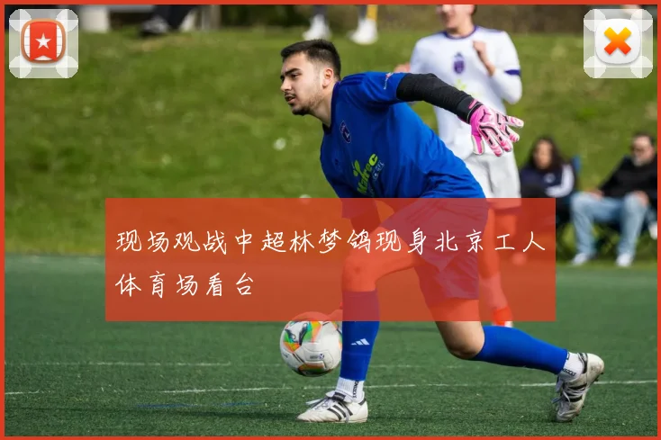 现场观战中超林梦鸽现身北京工人体育场看台