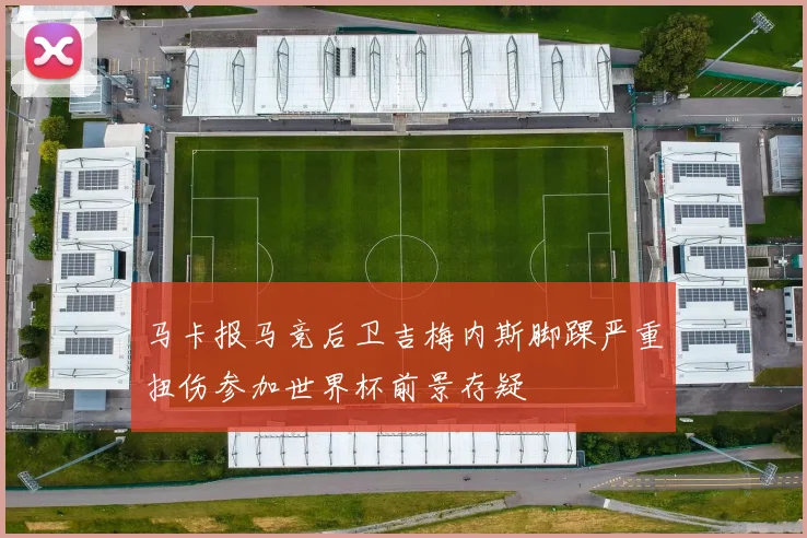 马卡报马竞后卫吉梅内斯脚踝严重扭伤参加世界杯前景存疑