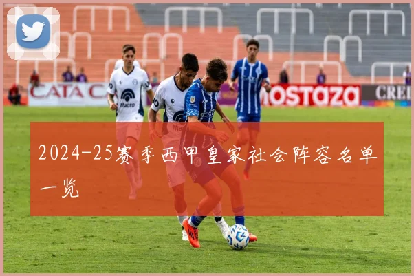 2024-25赛季西甲皇家社会阵容名单一览